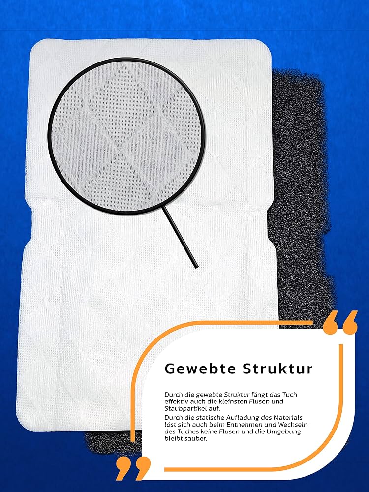 5 Schwammfilter Für Blomberg TKF7451 Beko 2964840100 Trockner