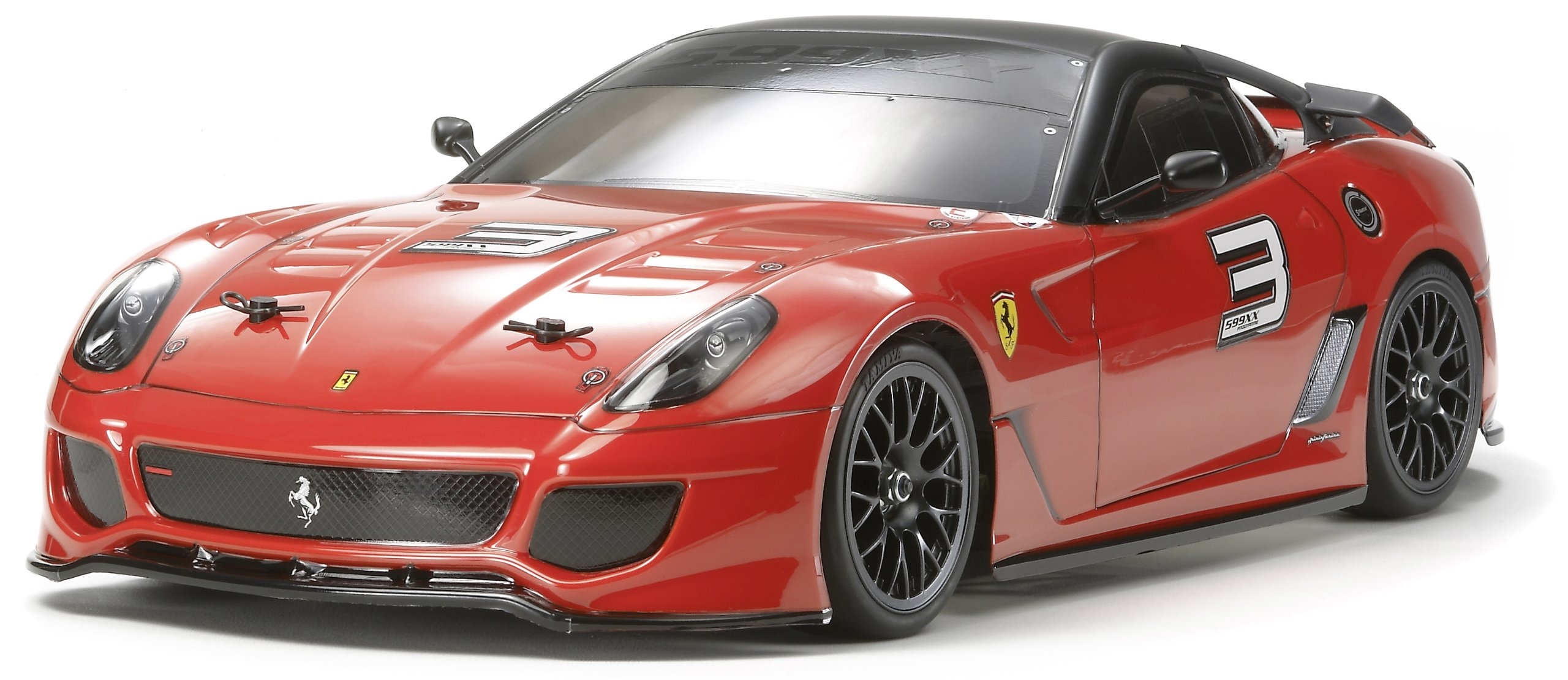 フェラーリ599XX(TA06シャーシ)1/10電動RC•4WDレーシングカー Rc Ferrari 599Xx Ta06 / Tamiya USA