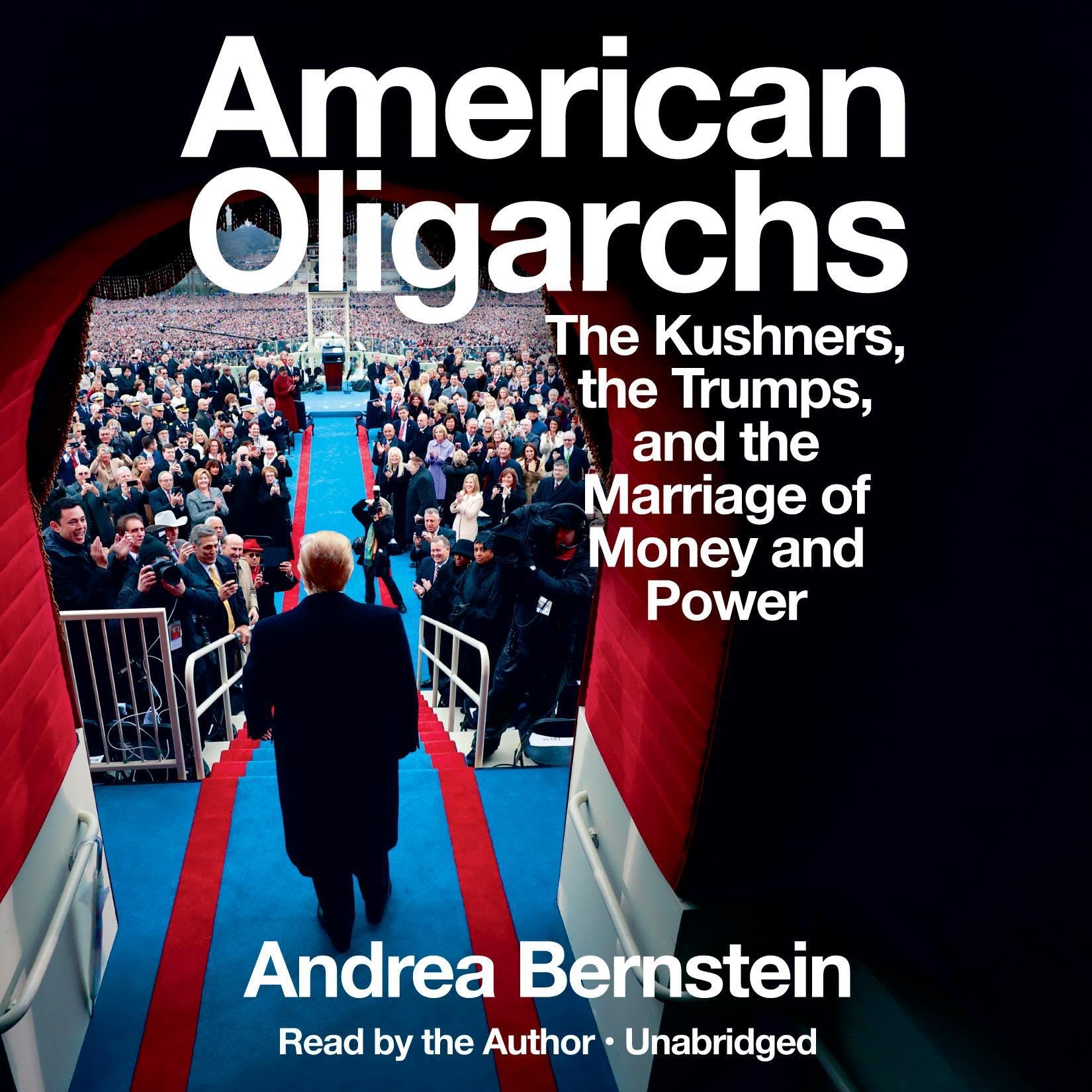Cover art for American Oligarchs