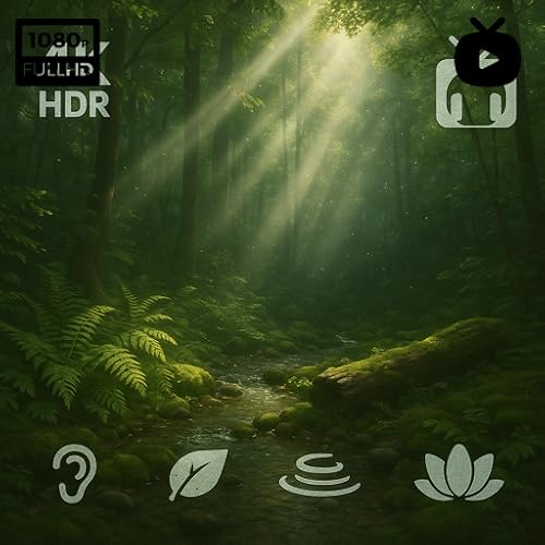 Forest Meditation 8D 4K – Immersive Nature Sounds for Mindful Relaxation