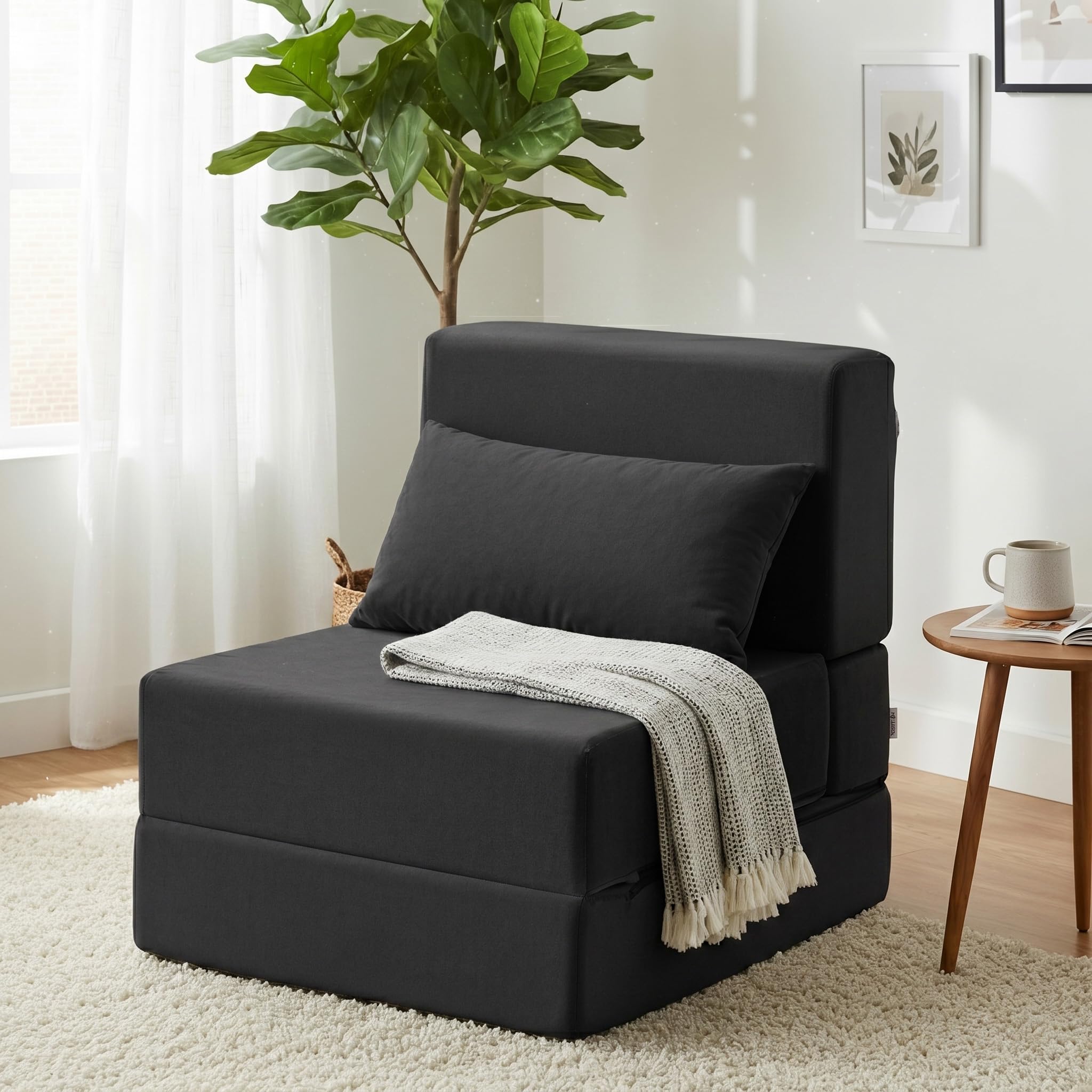 TokSay Folding Sofa Bed, Convertible Sleeper Chair