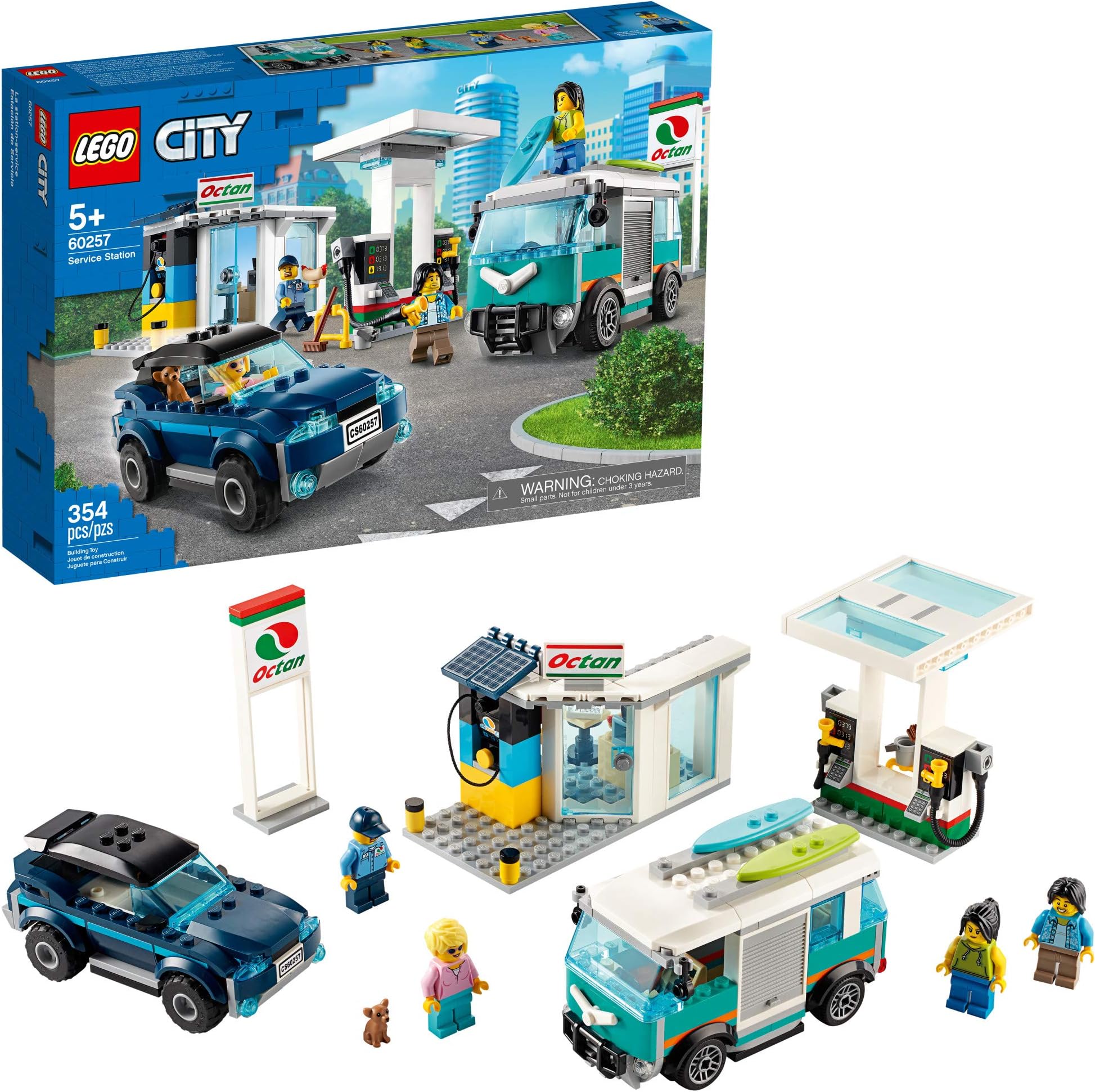 lego estacion de servicio