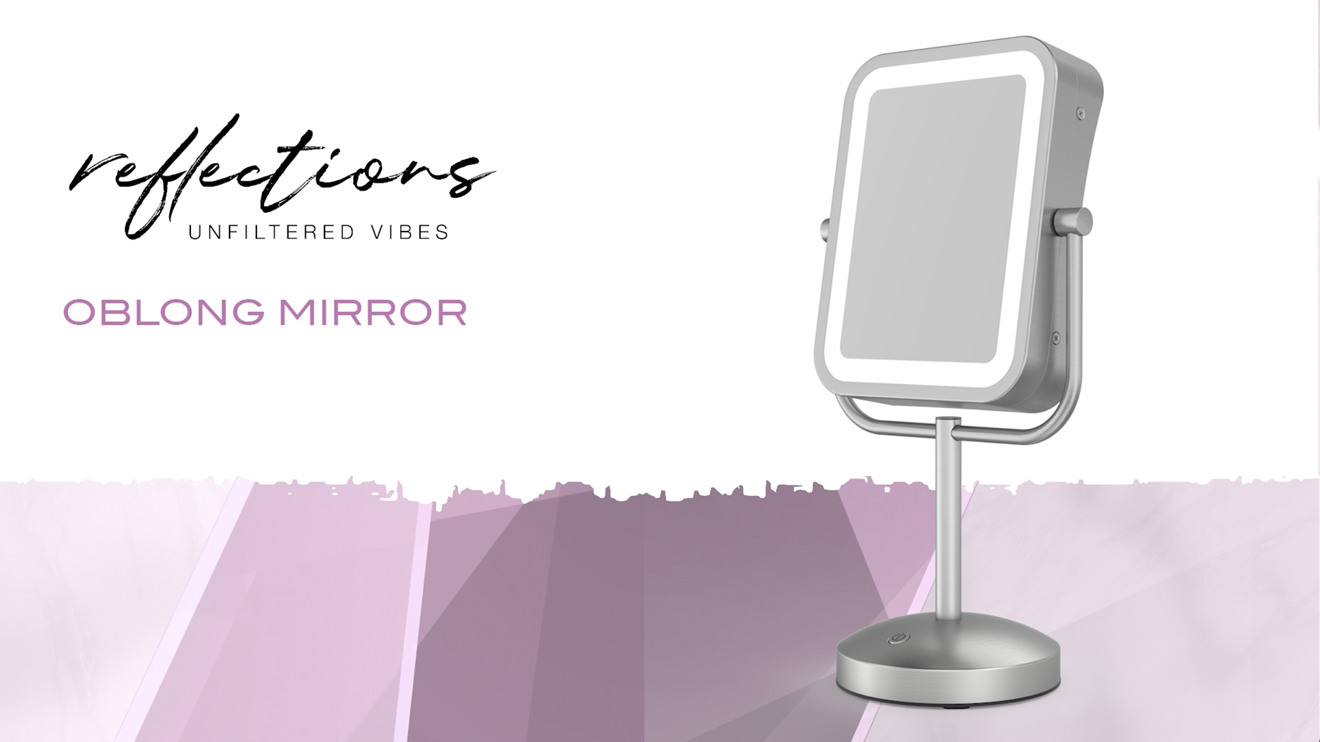 Amazon.com: Conair Lighted Makeup Mirror, LED Vanity Mirror, 1X/8X