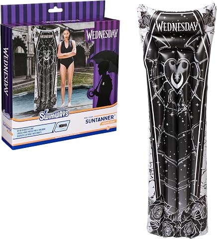 SwimWays Wednesday Oversized Pool Float for Ages 14+