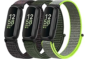 Kid-Friendly Fitbit Ace 2 Compatible Nylon Bands