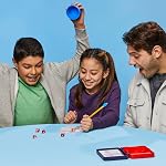 Yahtzee Dice Game | with Collapsible Cup & Storage Case | Fun Family Games for Kids, Teens, Adults | 30 Mins. | 2 or More Players | Ages 8+ (English & French Version)