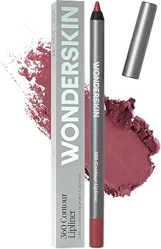 Wonderskin Lipliner Pencil - 360 Contour Lipliner, Longwear, Waterproof