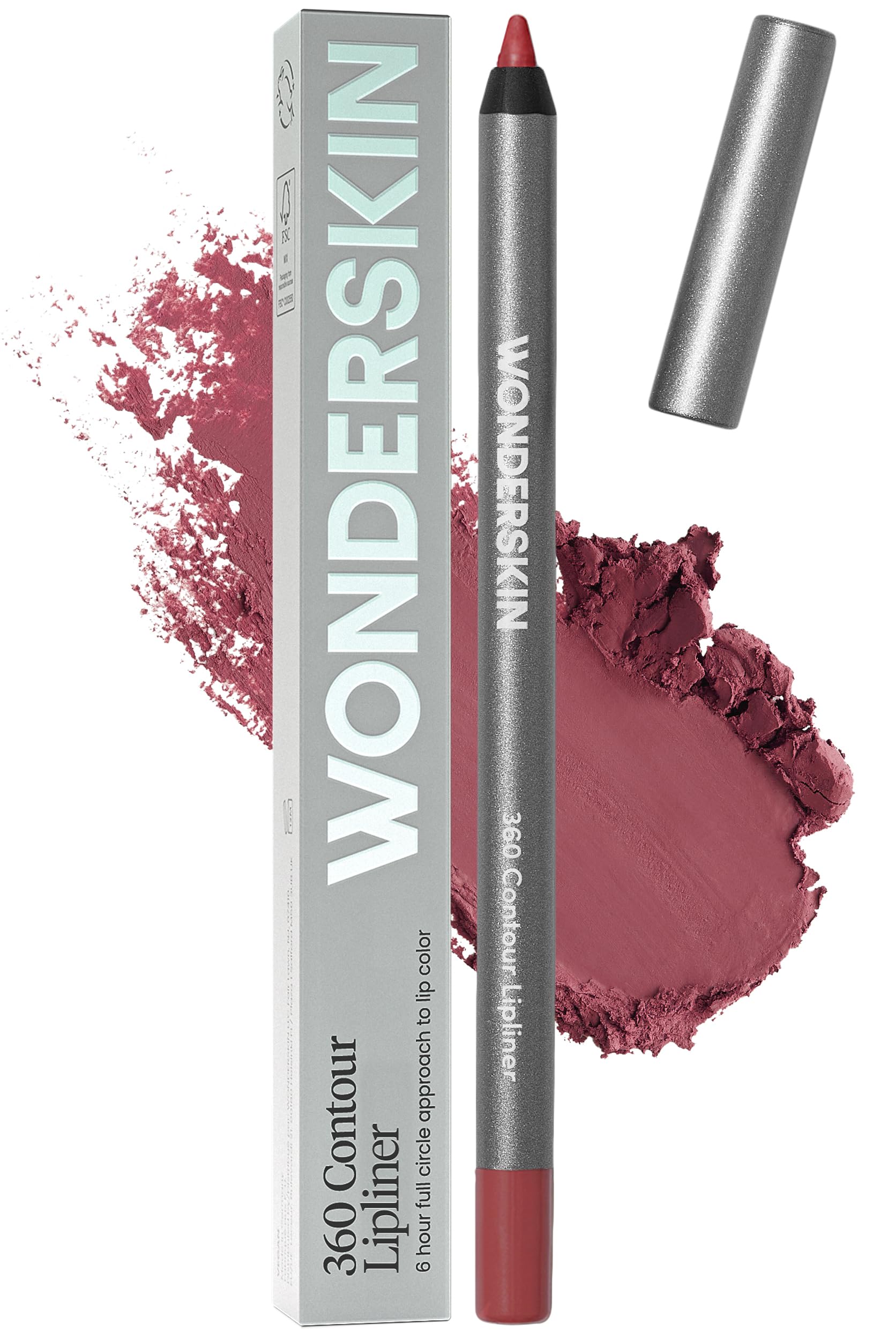 Lipliner Pencil - 360 Contour Lipliner, Longwear, Waterproof