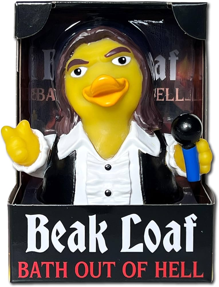 Amazon.com: CelebriDucks - Beak Loaf - Bath Out of Hell - Floating