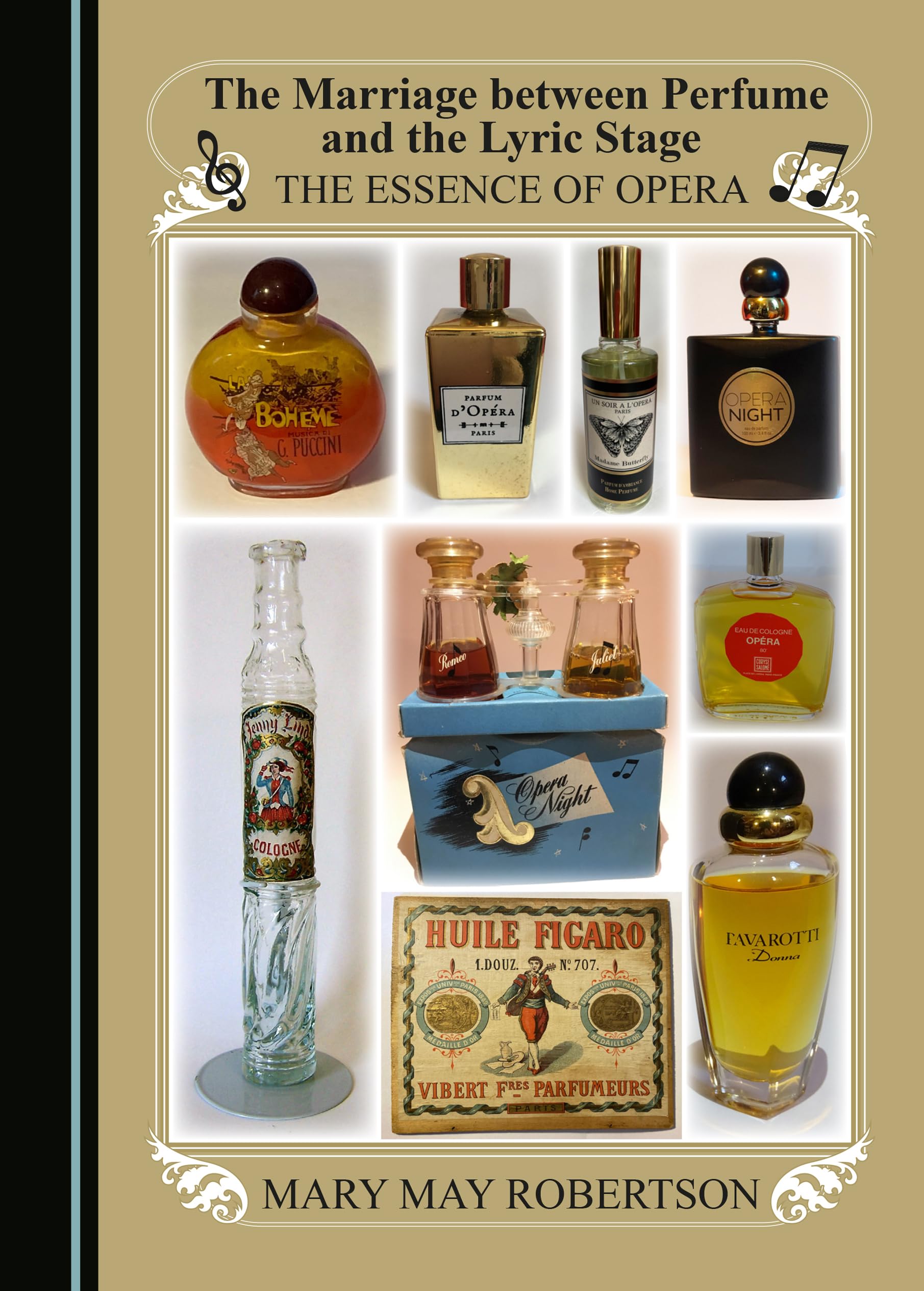 The Essence of Opera beau livre d'art sur le parfum de luxe