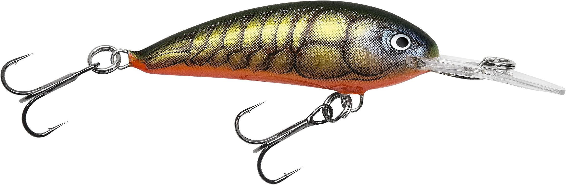 Bagley BaitsBagley Baits Bs Gcw Balsa Shad Green Crawdad 25 '