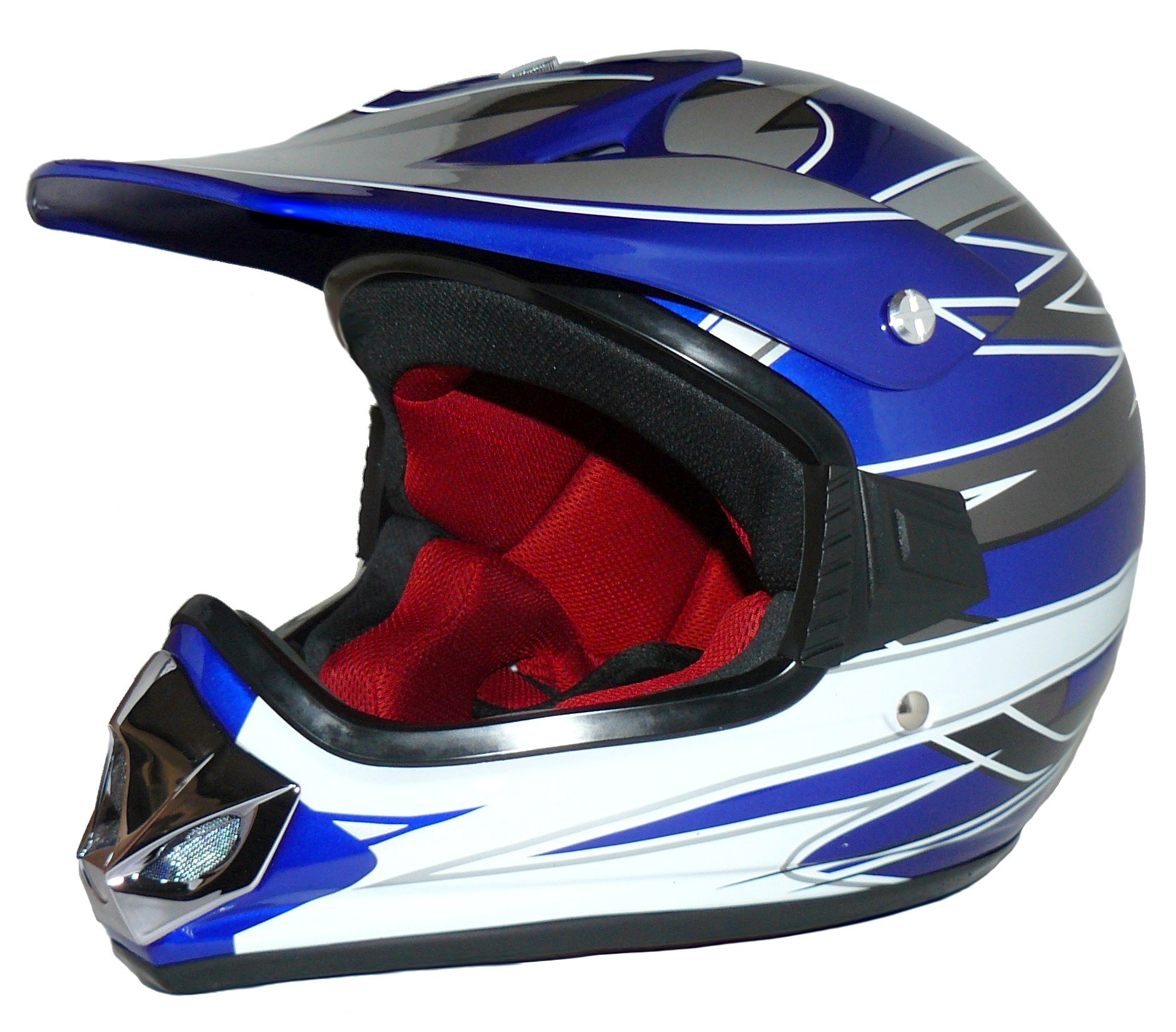 Niños Casco Cross MaX Racing