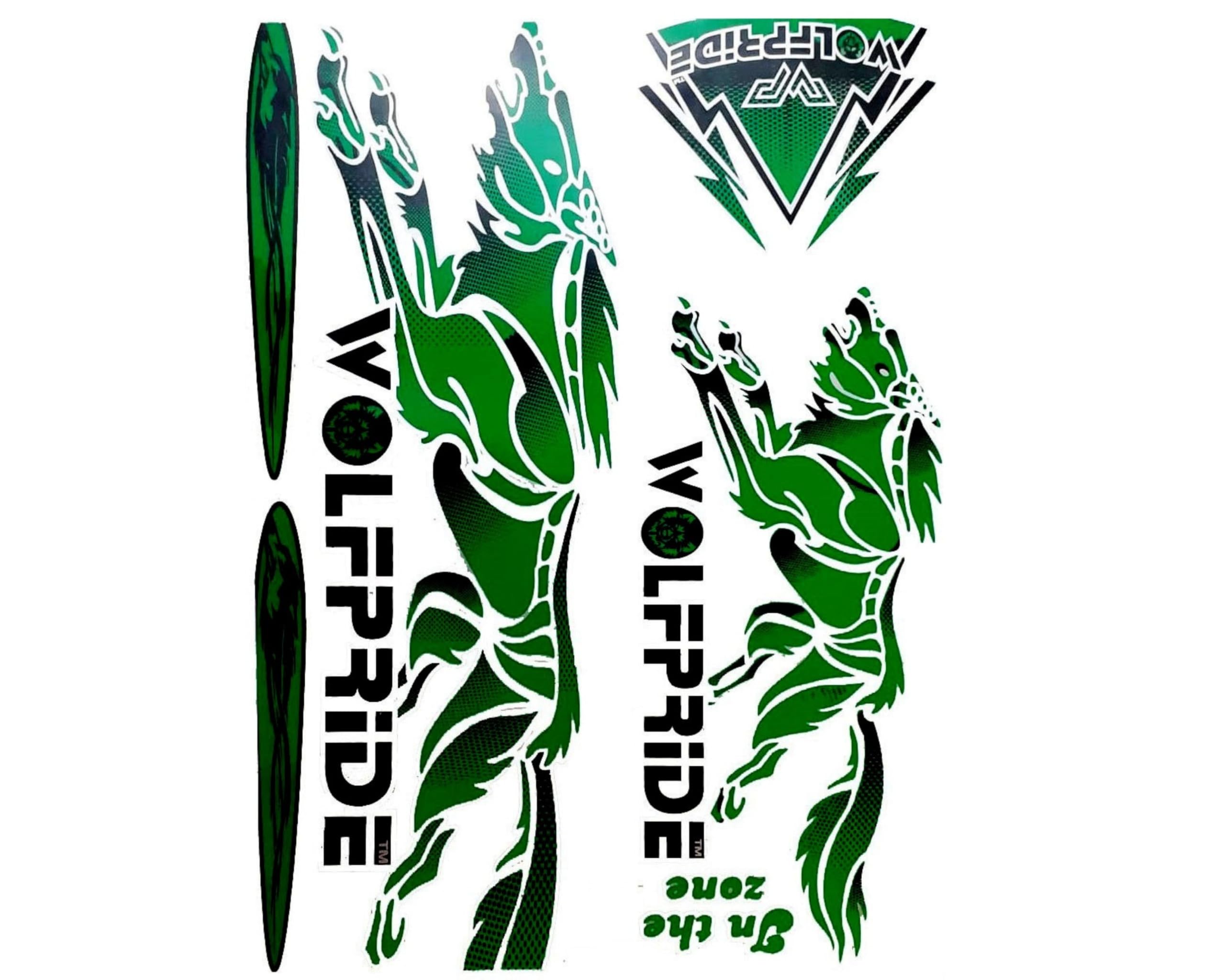 Sticker · Green