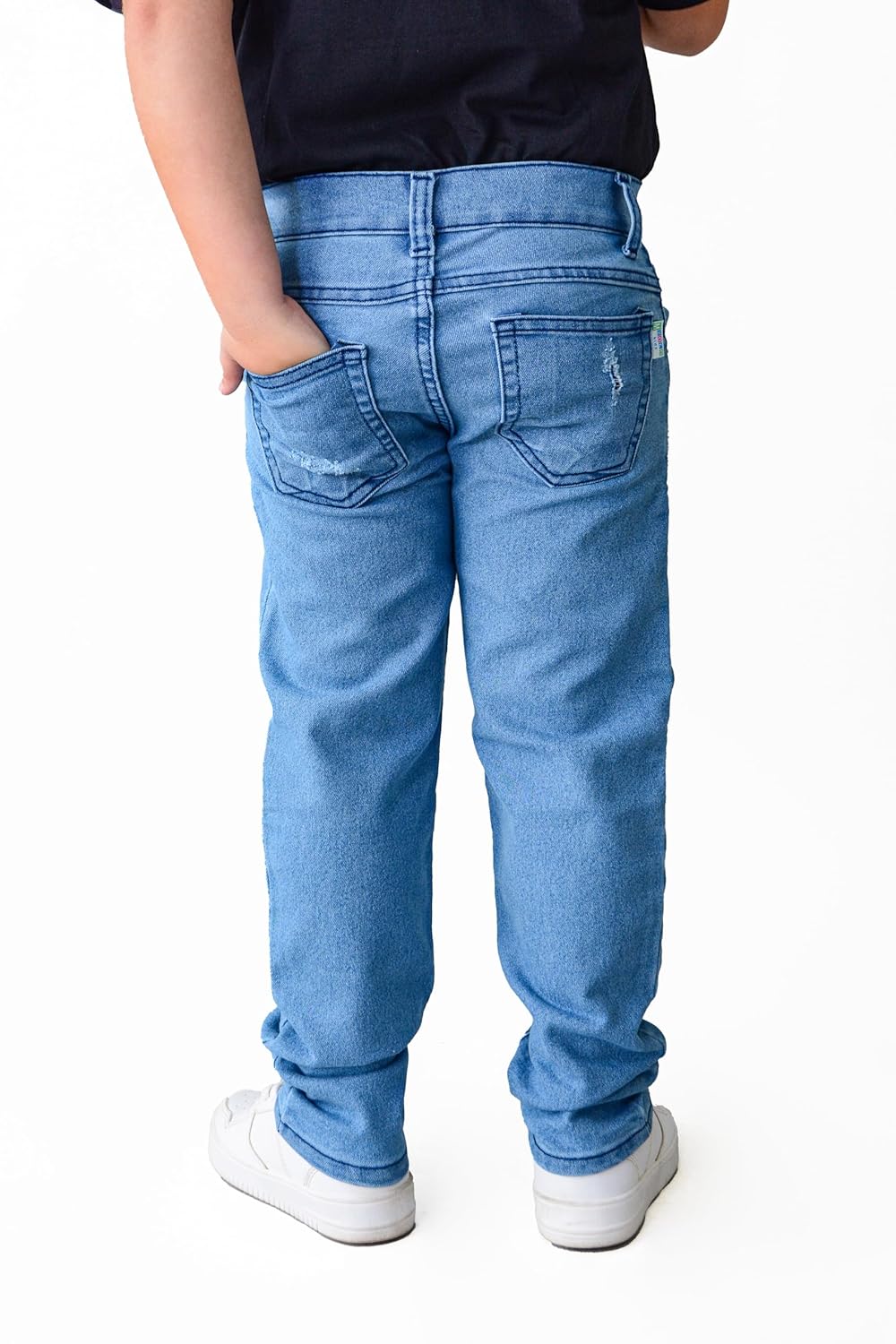 Calça Jeans Infantil Masculina Menino Com Regulador Tamanho 06 ao 16 em promoção! Veja a oferta e mais achadinhos de Meninos 3 Hoje é o melhor dia para comprar Calça Jeans Infantil Masculina Menino Com Regulador Tamanho 06 ao 16 com aquele preço maroto! Promoção! Aproveite a oferta! 3