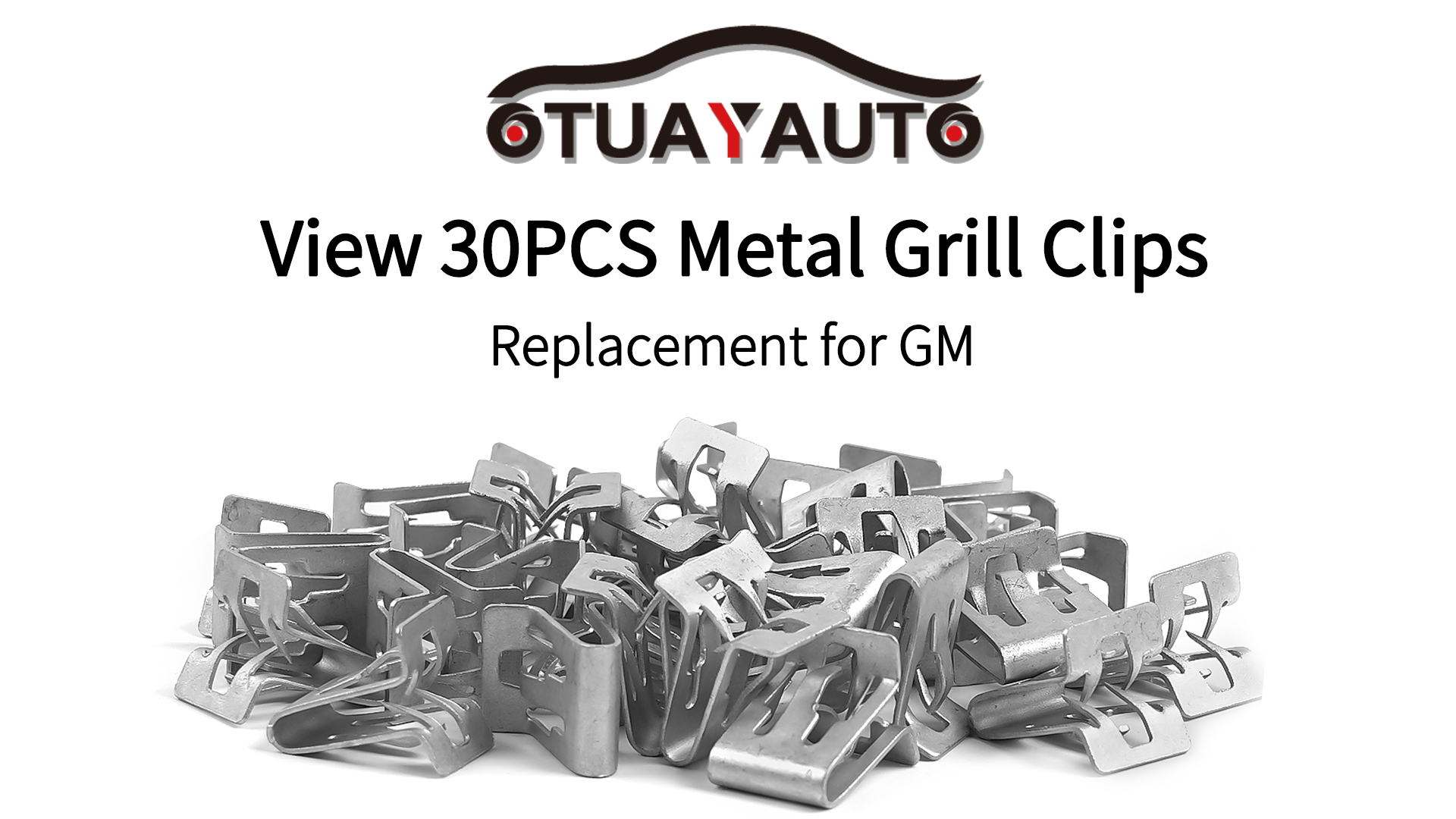 Image of OTUAYAUTO 30Pcs 15748479 Interior Trim Panel Clips