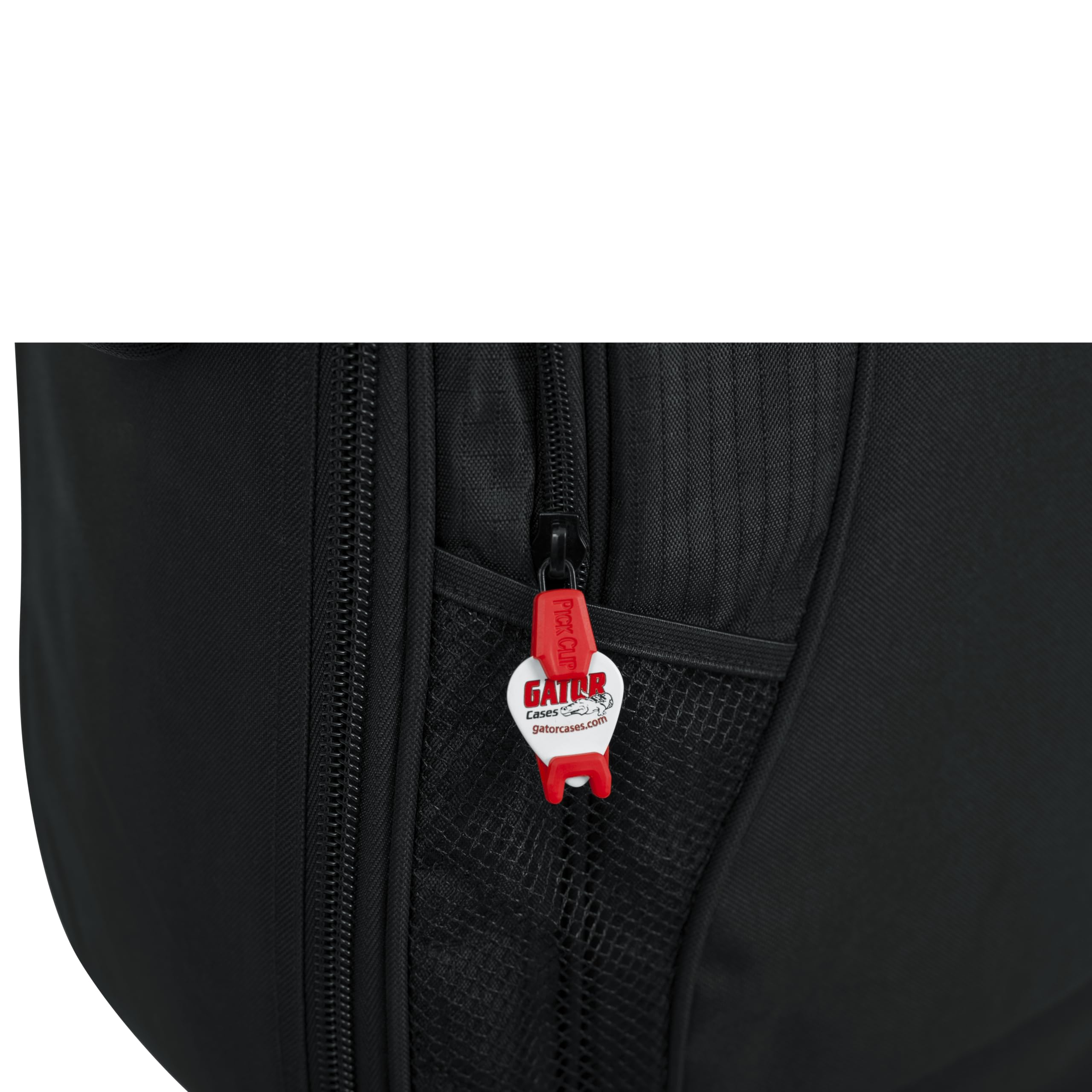 Gator CASES – Borsa Doppia per Chitarra Acustica ed Elettrica, Serie 4G, Imbottitura GFLEX 20mm, Nylon Resistente, Spallacci Zaino, Tasca Accessori 8GB-4G-ACOUELECT