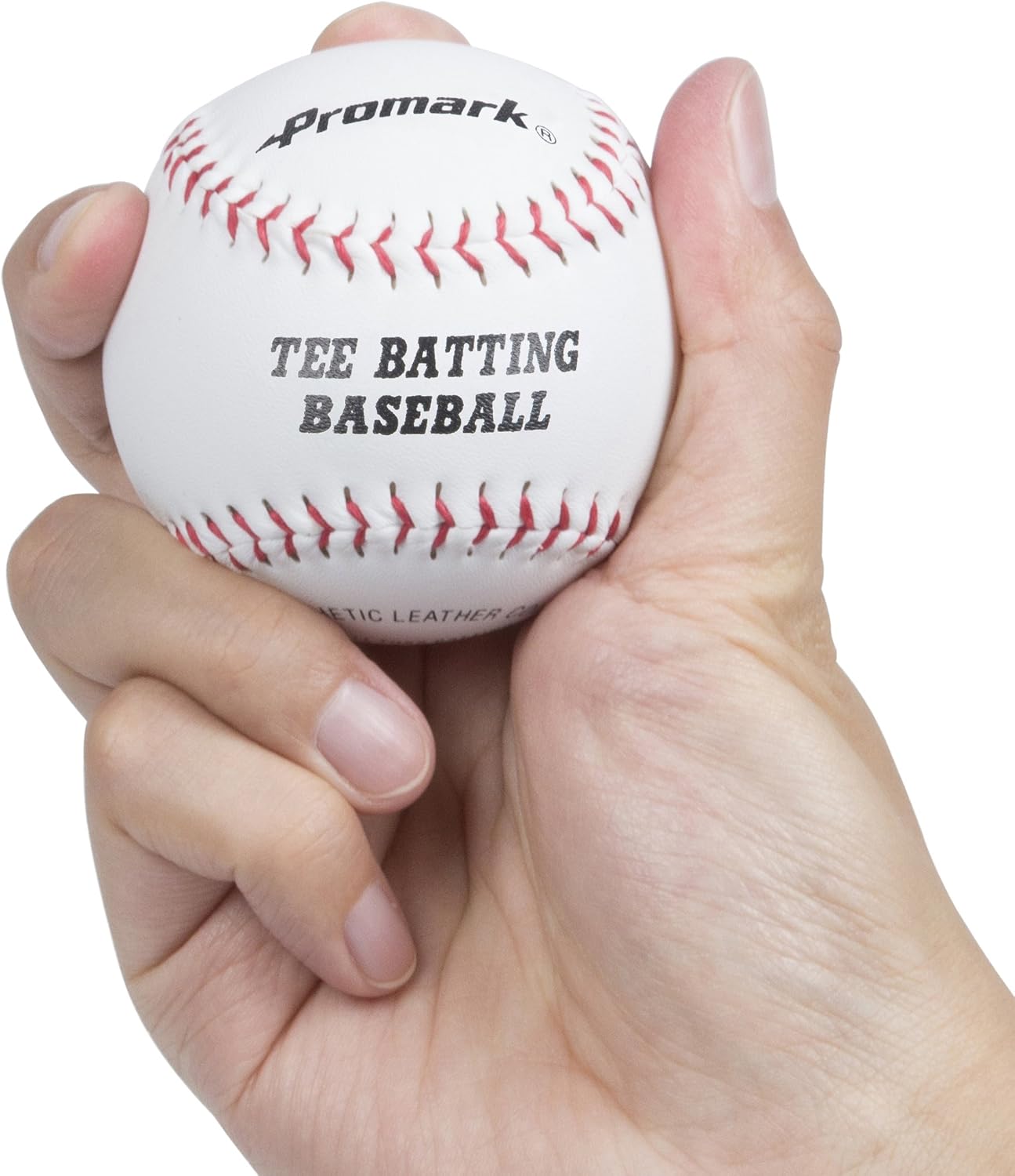 サクライ貿易(SAKURAI) Pro Mark LB-131W WH Soft Hard Ball, Pack of 2