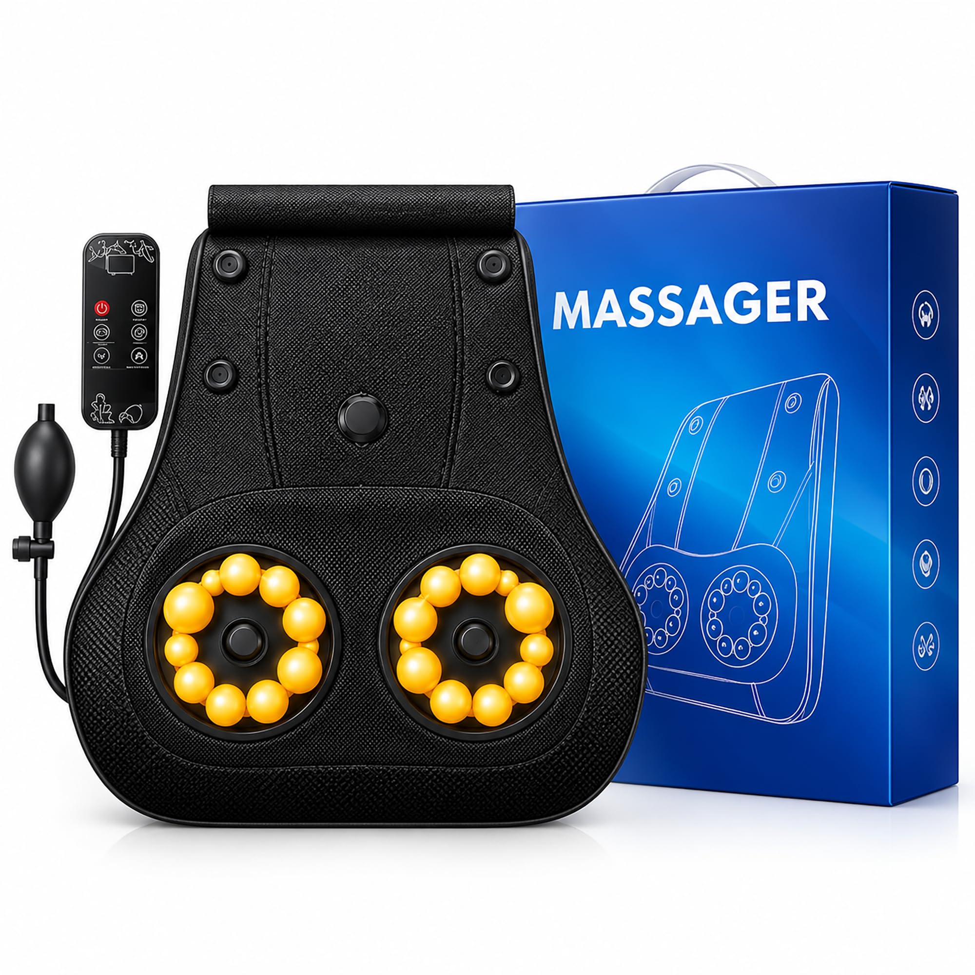 Back Massager with Heat