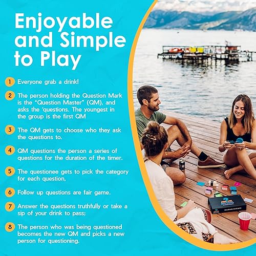 Miniatura 9 de ASKMEANYTHING El juego de cartas sociales - Conversaciones atractivas y diversión divertida!