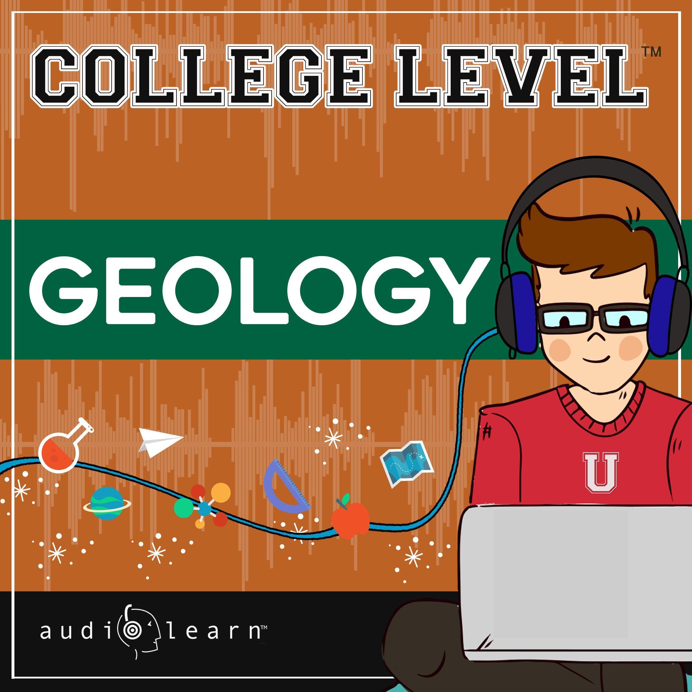 Cover art for College Level Geology