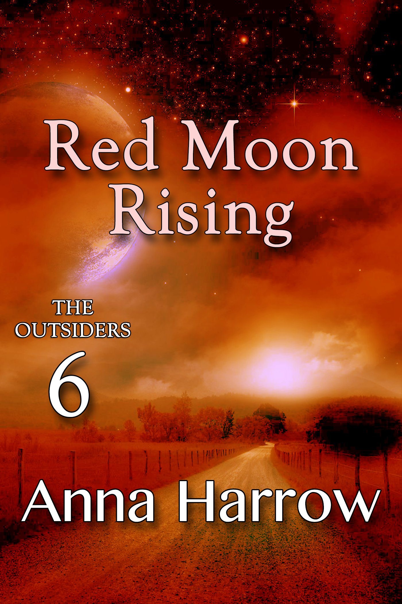 Red Moon Rising (The Outsiders Book 6)