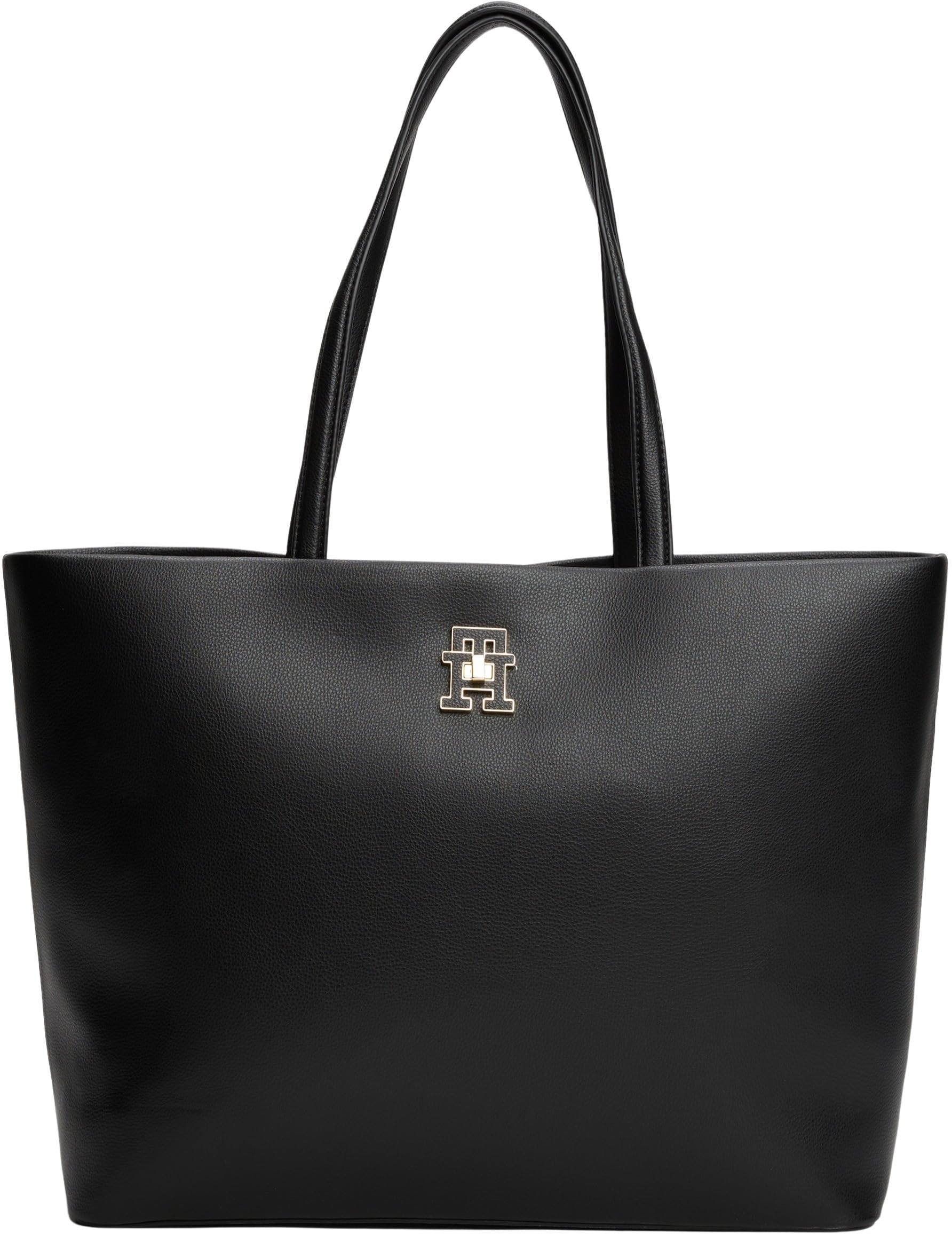 Tommy Hilfiger Th Modern Tote Aw0aw17528 - Bolsa de mano Mujer
