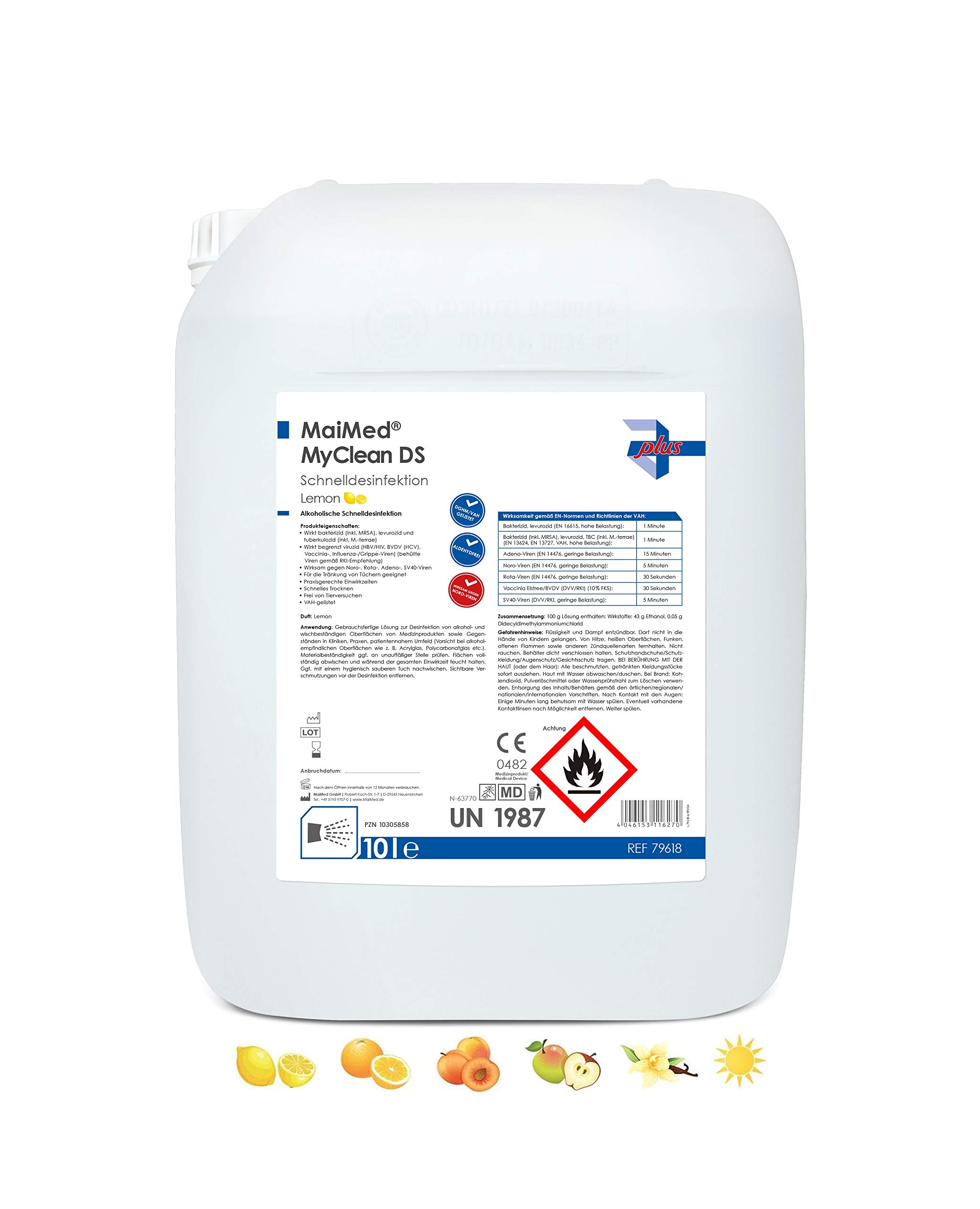 MaiMed® MyClean DS Schnelldesinfektion 10 L