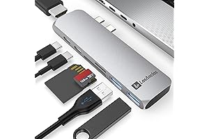 LasAnclas 7-in-2 Mac Pro Adapter Multiport