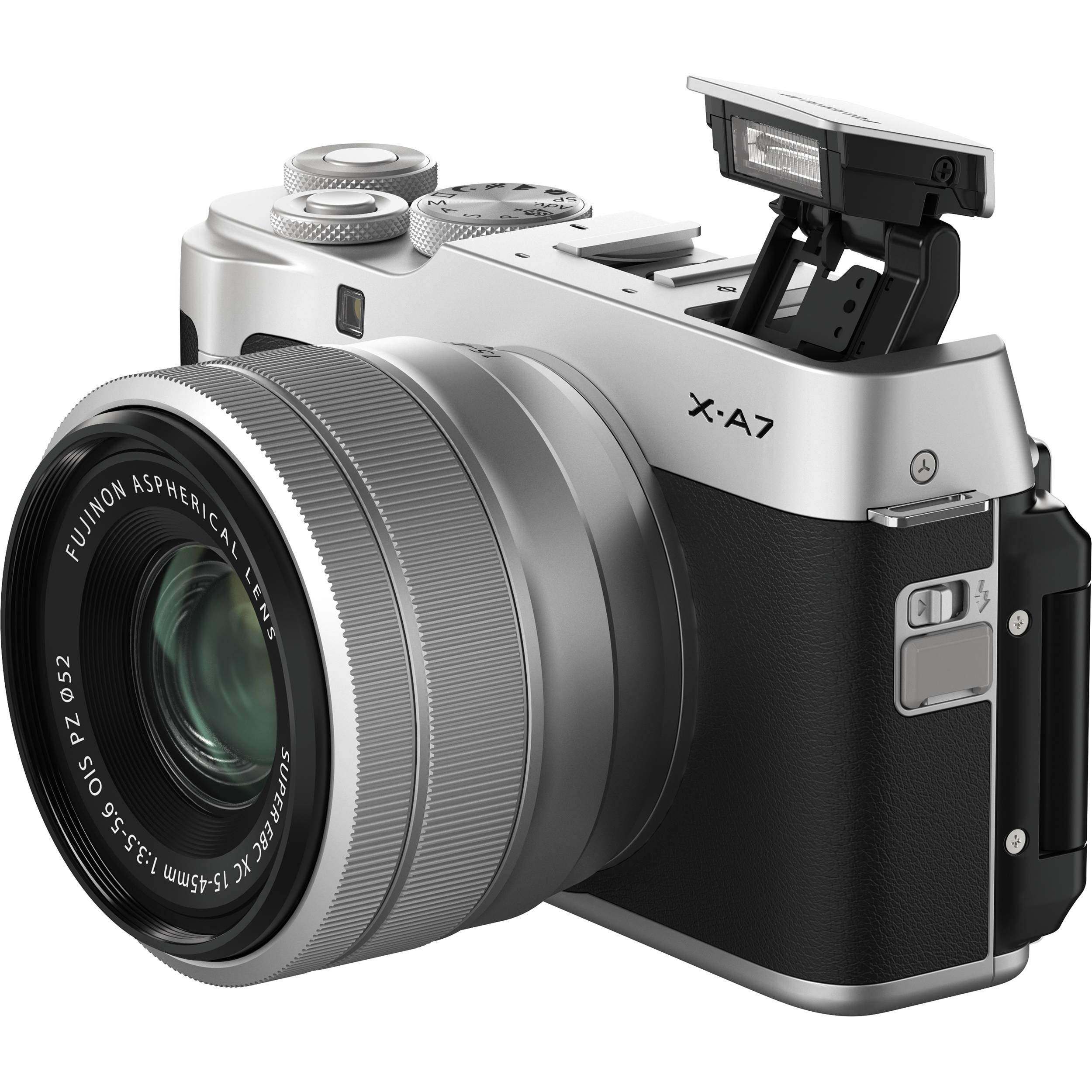 Amazon.com: Fujifilm X-A7 無反光鏡數位相機,附XC15-45 公釐F3