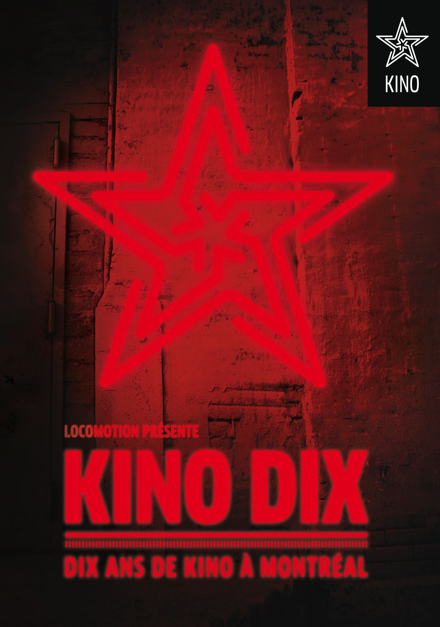 KINO DIX: Dix ans de Kino à Montréal (Version française) [DVD]