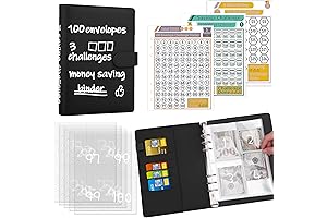 Antner 100 Envelope Challenge Book