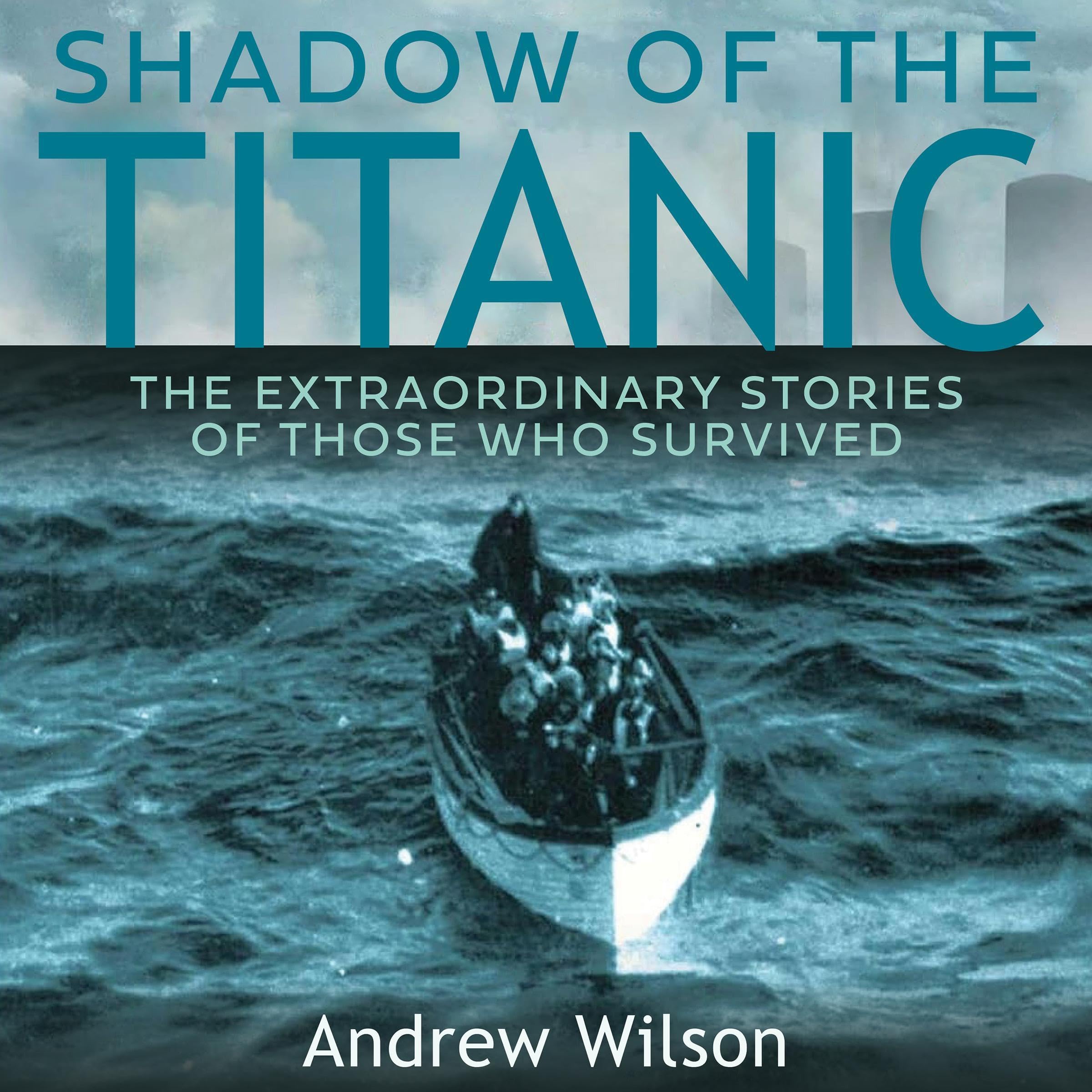 Cover art for Shadow of the Titanic
