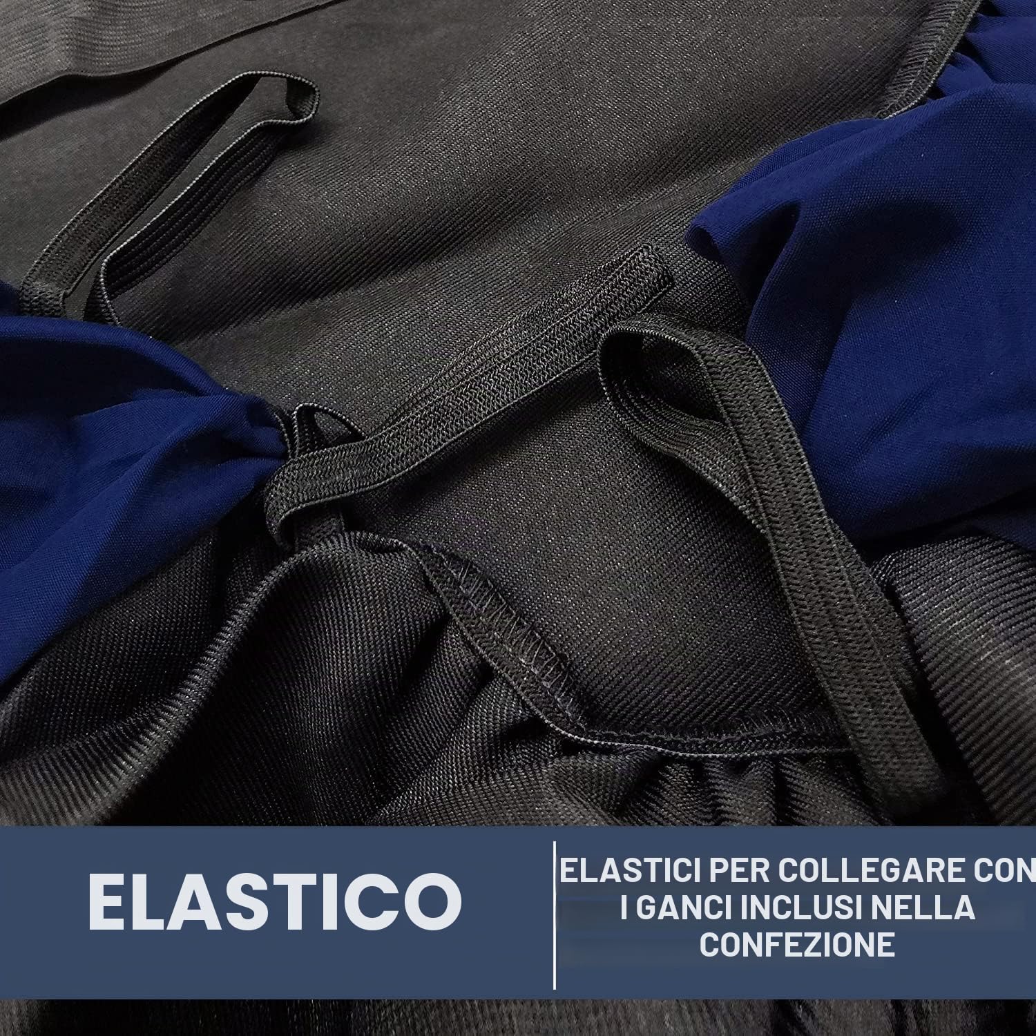 Auto Accessori Lupex Coprisedili Compatibili per Bravo dal 2007 al 2014, Set Anteriori o Completo 12 Pezzi, in Policotone Traspirante MADE IN ITALY (Set Completo Nero - Grigio Scuro)