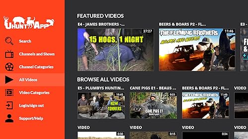 Uhunt - Hunting & Fishing