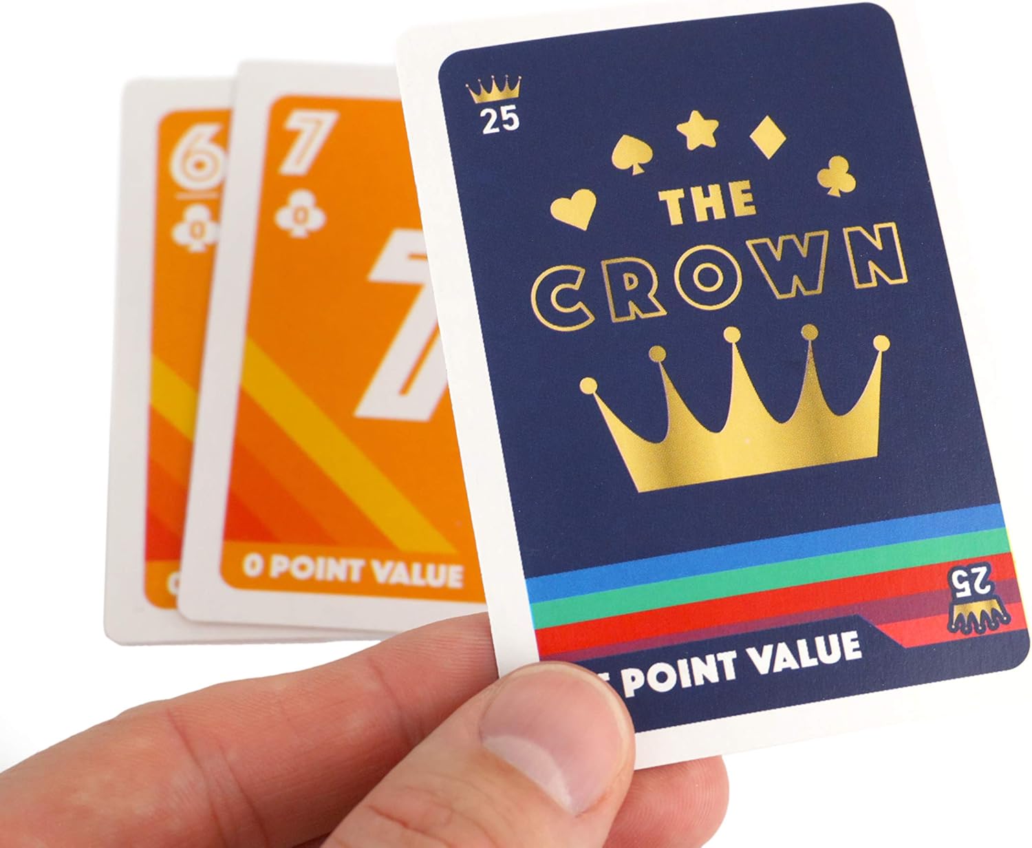 Regal Games The Goodge Rules Fun Card Game Set - 3 4 Player Card Games for Adults, Kids, Teens - Fun & Travel Playing Cards for Game Night (1 Deck, 51 Cards) - Image 4