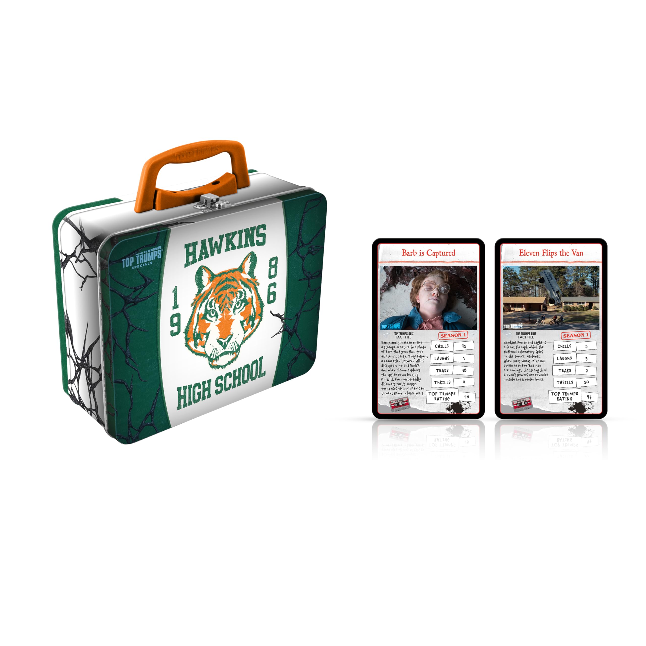 Top Trumps Stranger Things Tin Case Collector Version - Image 4