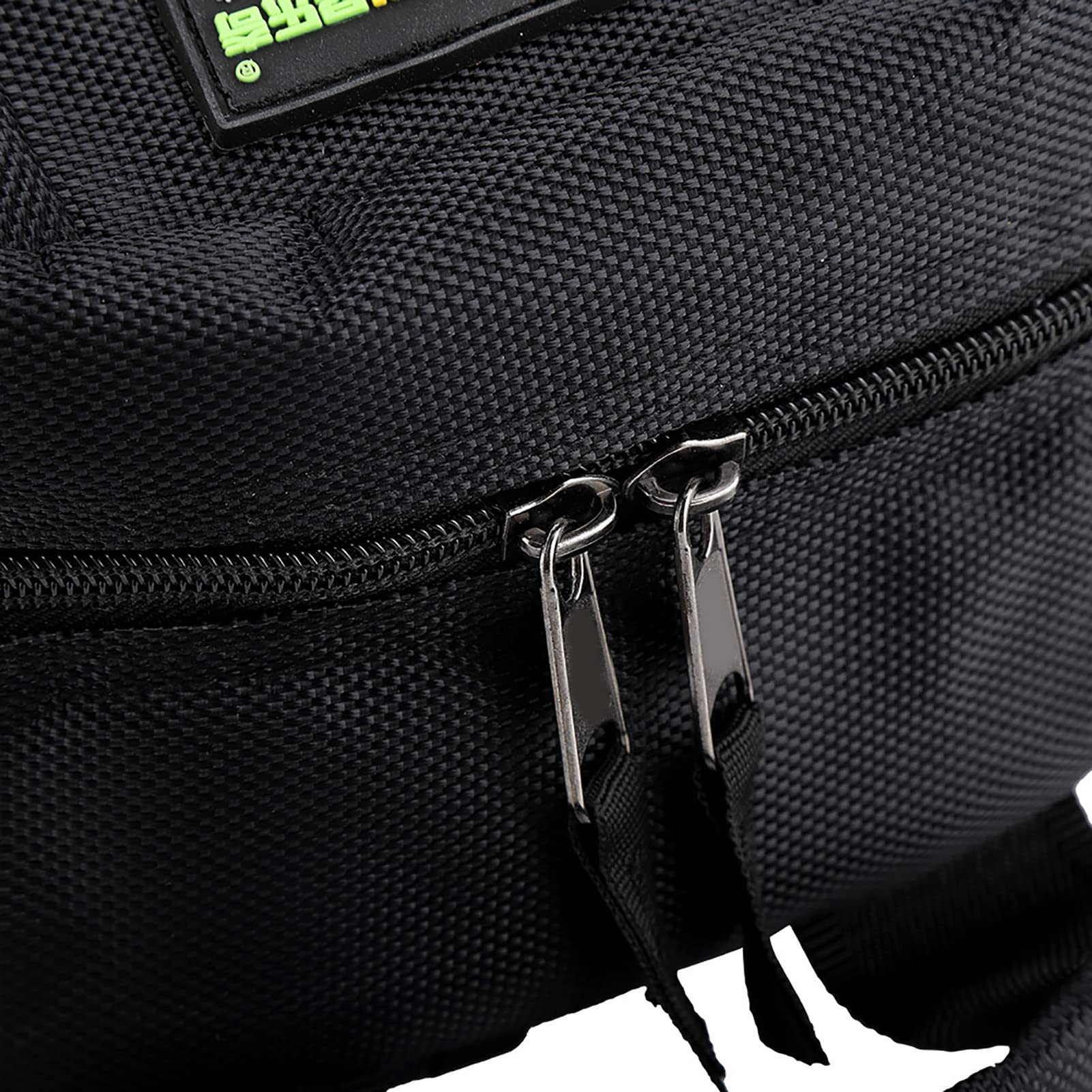 Borsa per Attrezzi , Zaino per Attrezzi 1680D Zaino da Lavoro in Tessuto Oxford Zaino per Attrezzi in Tessuto per Elettricista Idraulico Riparatore(Nero)