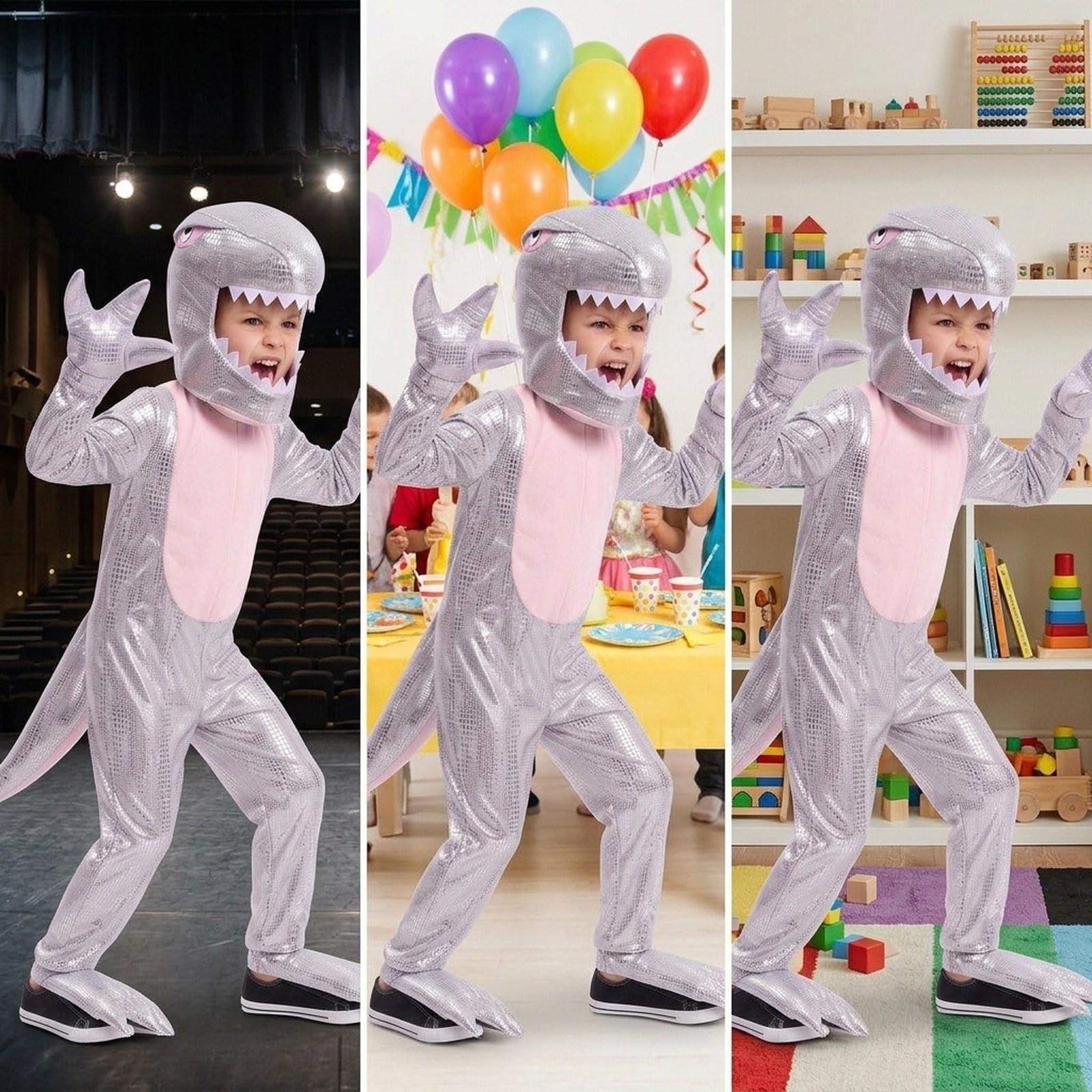 Dinosaurierkostüm, Kostümzubehör, Kinderbekleidung, Rollenspiel.
