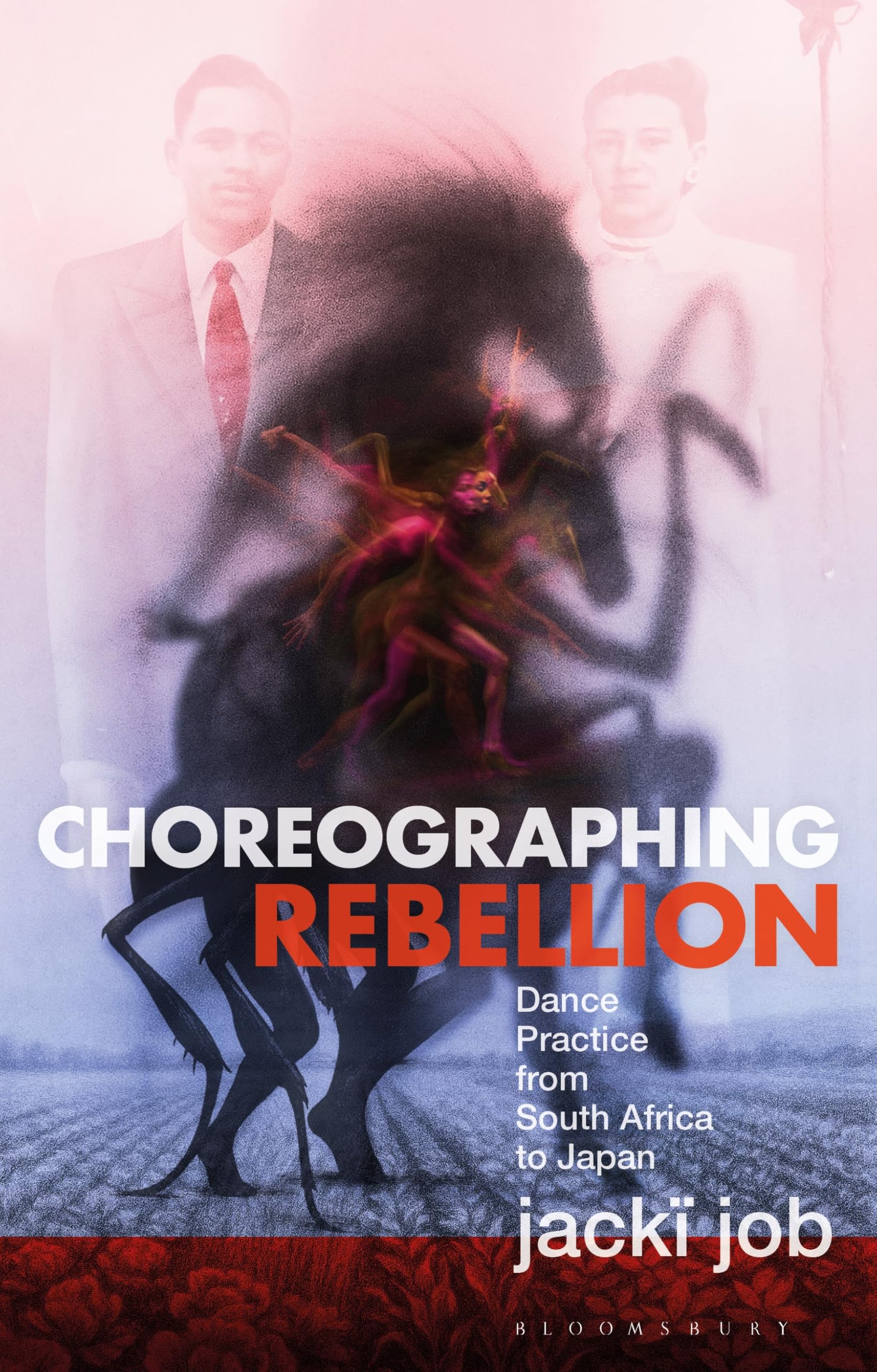 Choreographing Rebellion dance practice book south africa