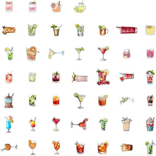 Vista 211 de BulbaCraft 100 calcomanías de baile para botella de agua, calcomanías de baile para álbumes de recortes, regalos para bailarines, regalos