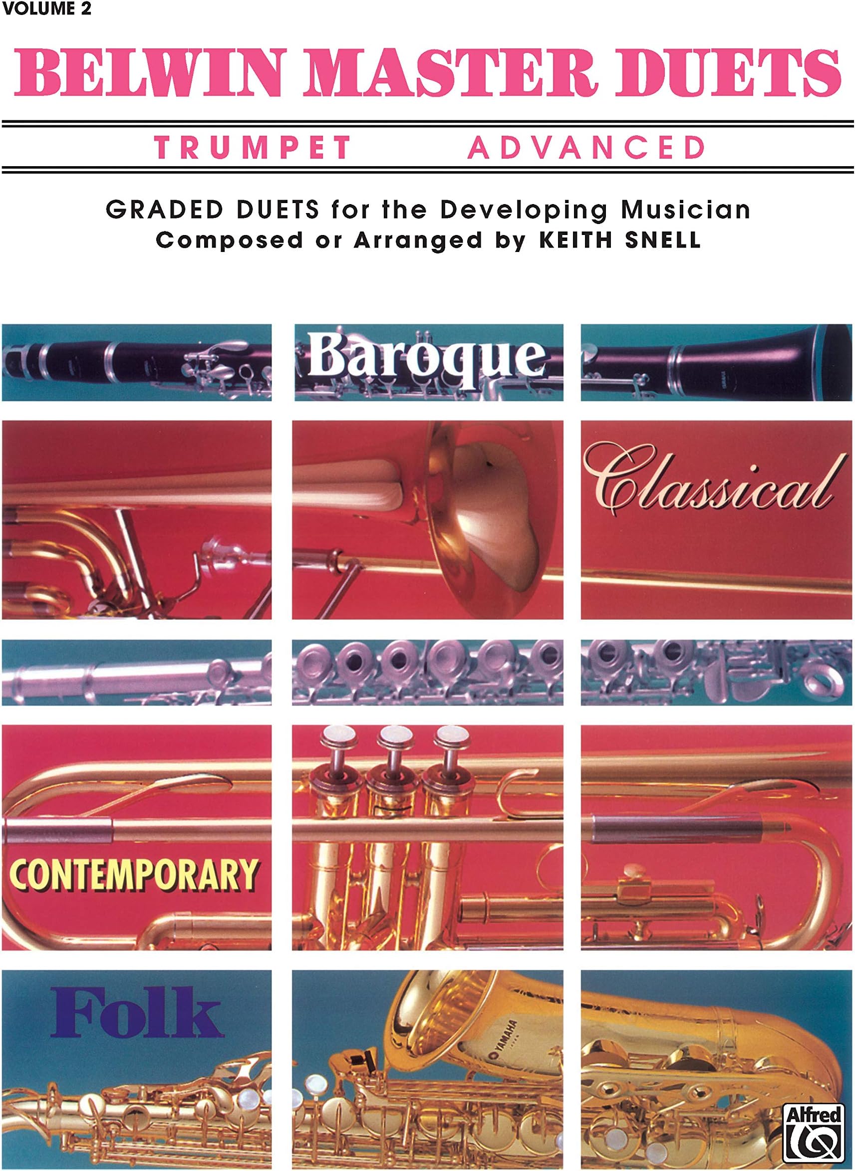 Belwin Master Duets (Trumpet), Advanced Volume 2