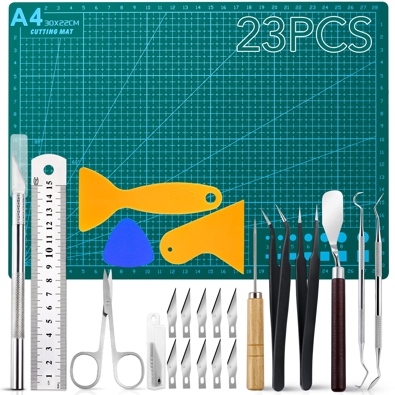 Vinyl Weeding Tools Kit - Precision Crafting for DIY -8 Vinyl Weeding Tools Kit - Precision Crafting for DIY -8