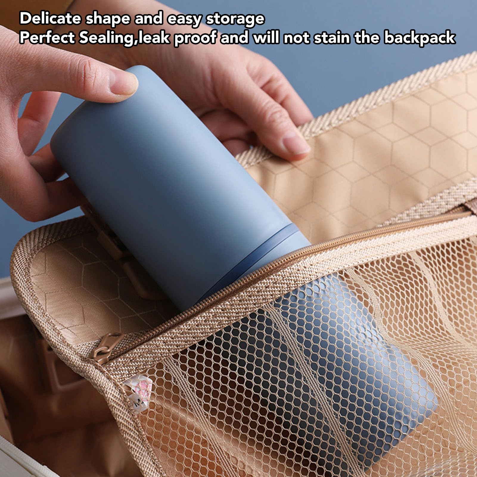 Cocoarm Custodia da Viaggio per Spazzolino da Denti, Portaspazzolino da Viaggio in Plastica con Contenitore per Dentifricio, Design Leggero e Portatile, Protezione Igienica, Organizer Multiuso per