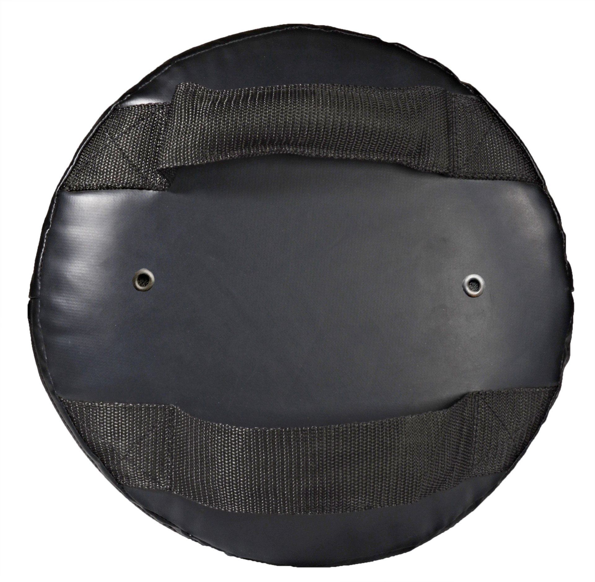 Kwon Coaching Mitt rund, schwarz