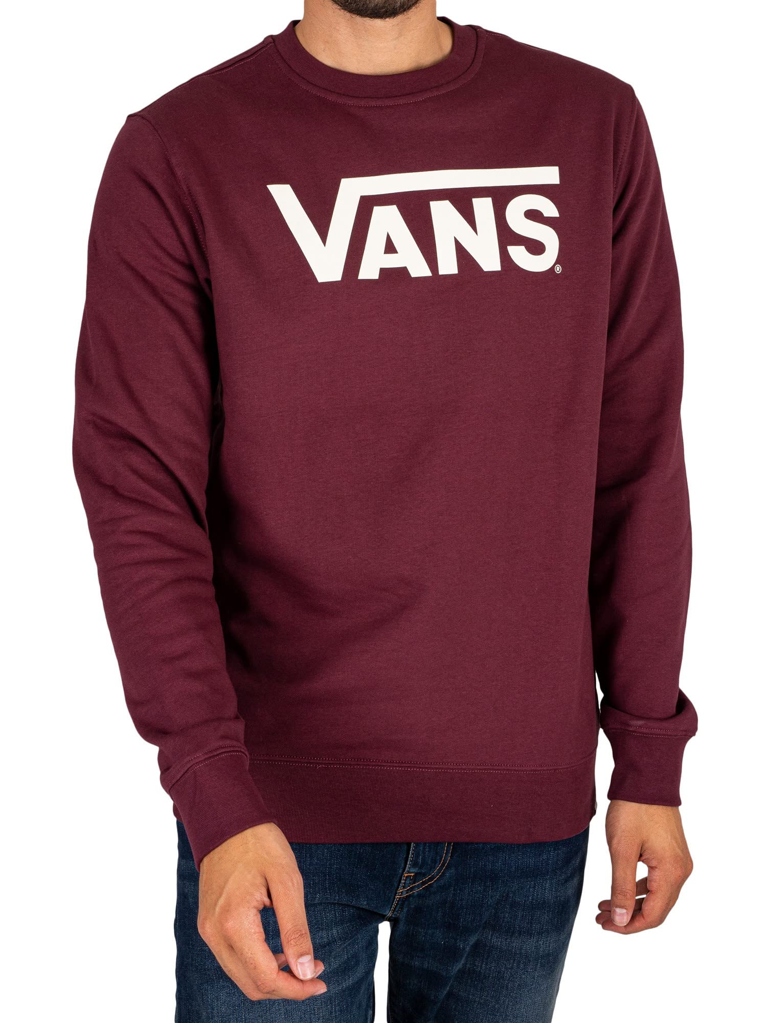 Vans Classic Vans Crew-b Maglia di Tuta Uomo (Pacco da 1)