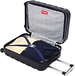 Wrangler Hardside Carry-on Spinner Luggage, Navy Blue, Carry-On 20-Inch, Hardside Carry-on Spinner Luggage