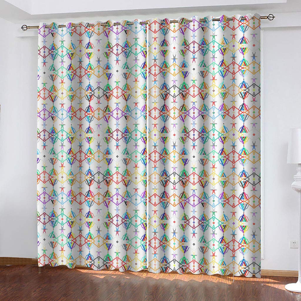 Rideau occultant isolant thermique et acoustique à œillets 234X230Cm