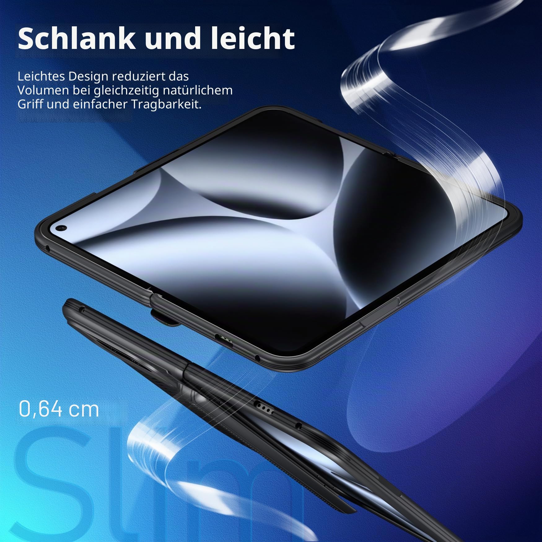 Poetic Revolution Flex Schutzhülle für Google Pixel 10 Pro Fold, [Klappbarer Ständer] [Scharnierschutz] [MagSafe-kompatibel], stoßfest, schlankes Pixel 10 Pro Fold Cover mit integriertem Displayschutz