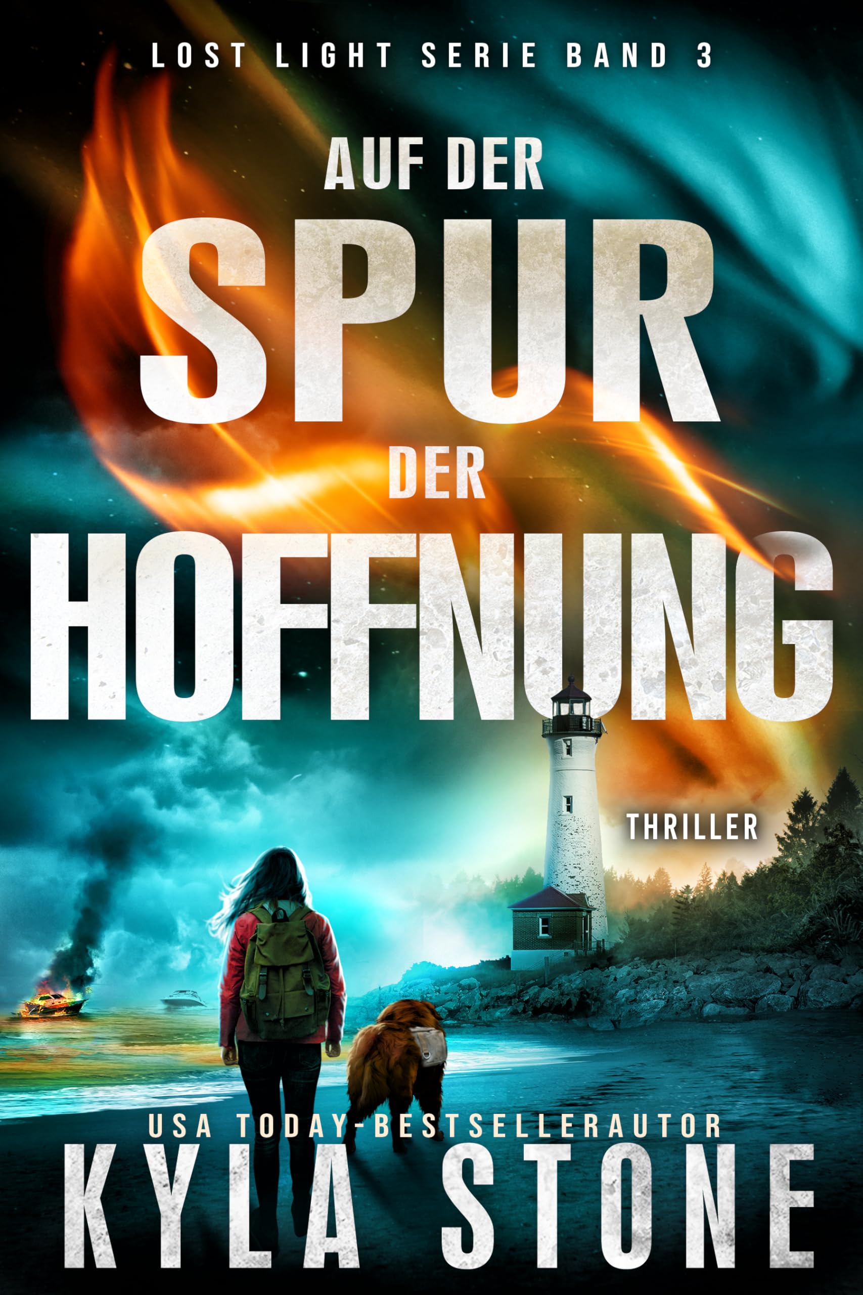 Auf Der Spur Der Hoffnung : Thriller (Lost Light Serie 3)