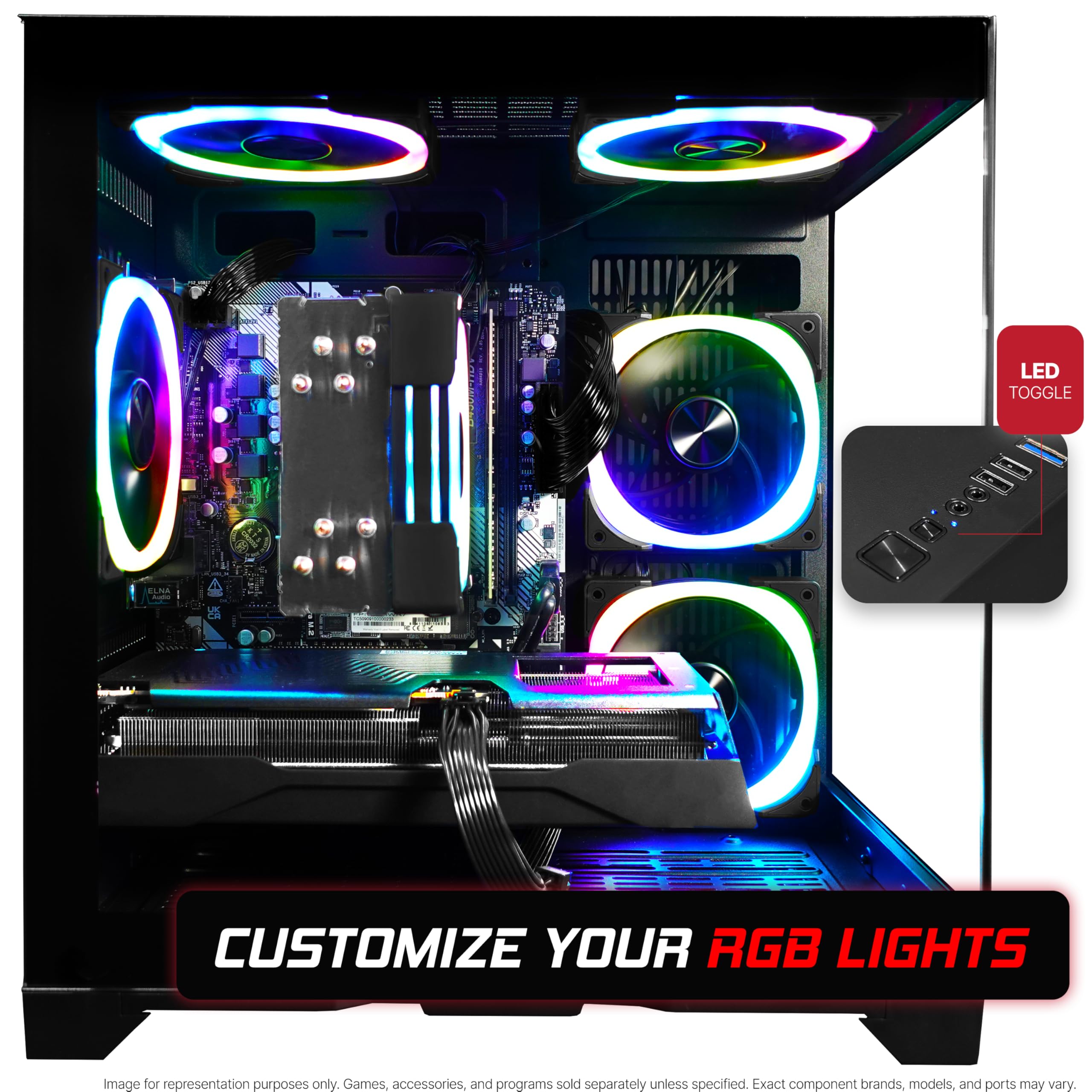 Amazon.co.jp: SAAV Drex プレビルトゲーミングPCバンドル